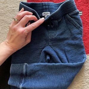 Splendid 3T denim look joggers- EUC